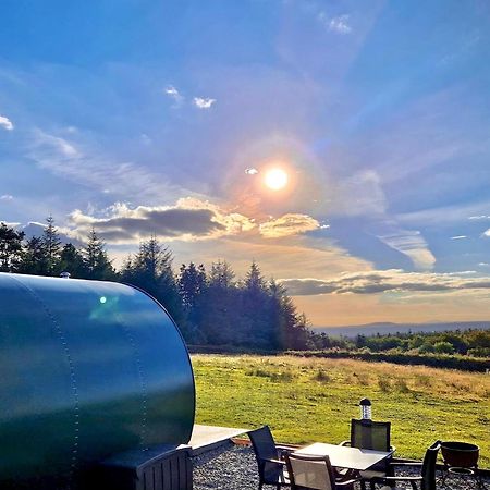Forth Mountain Glamping Ballintlea Bagian luar foto