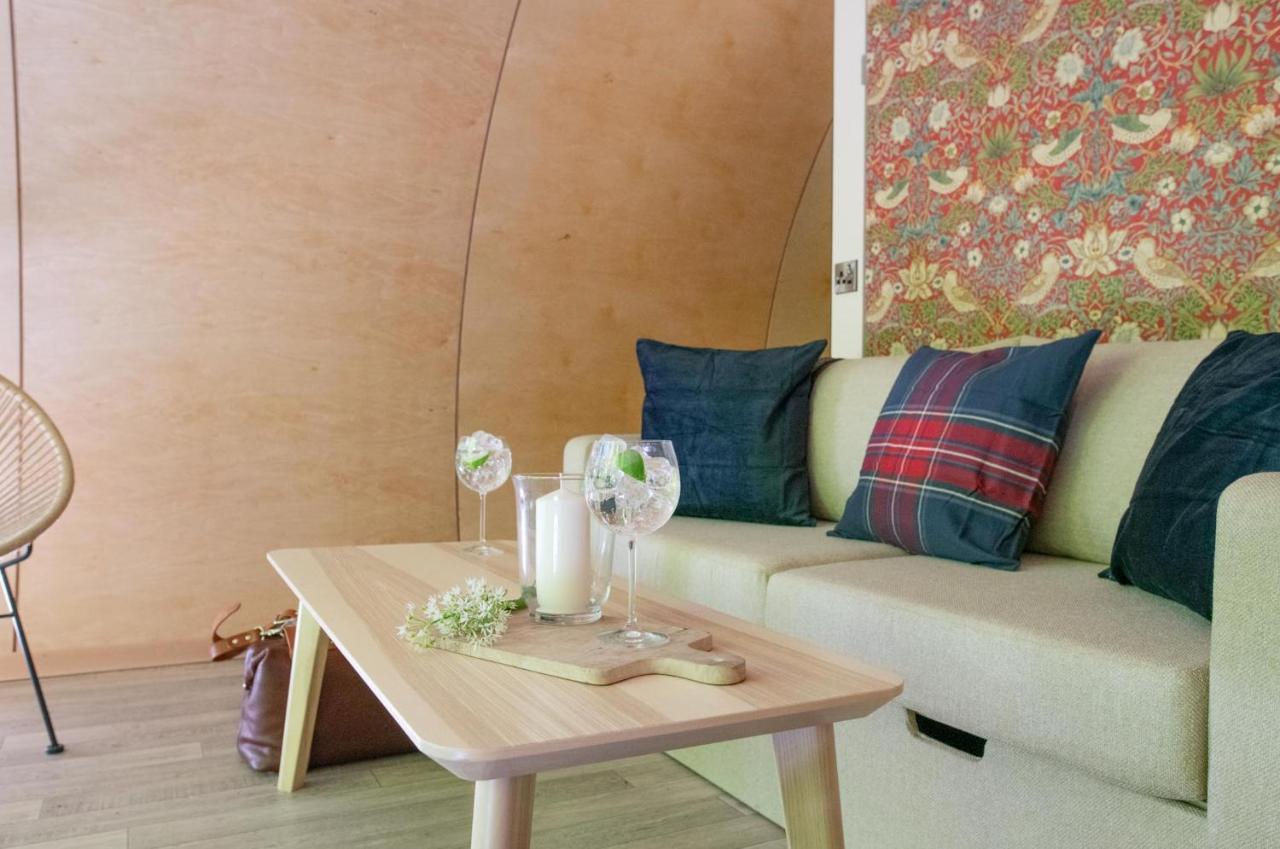 Forth Mountain Glamping Ballintlea Bagian luar foto