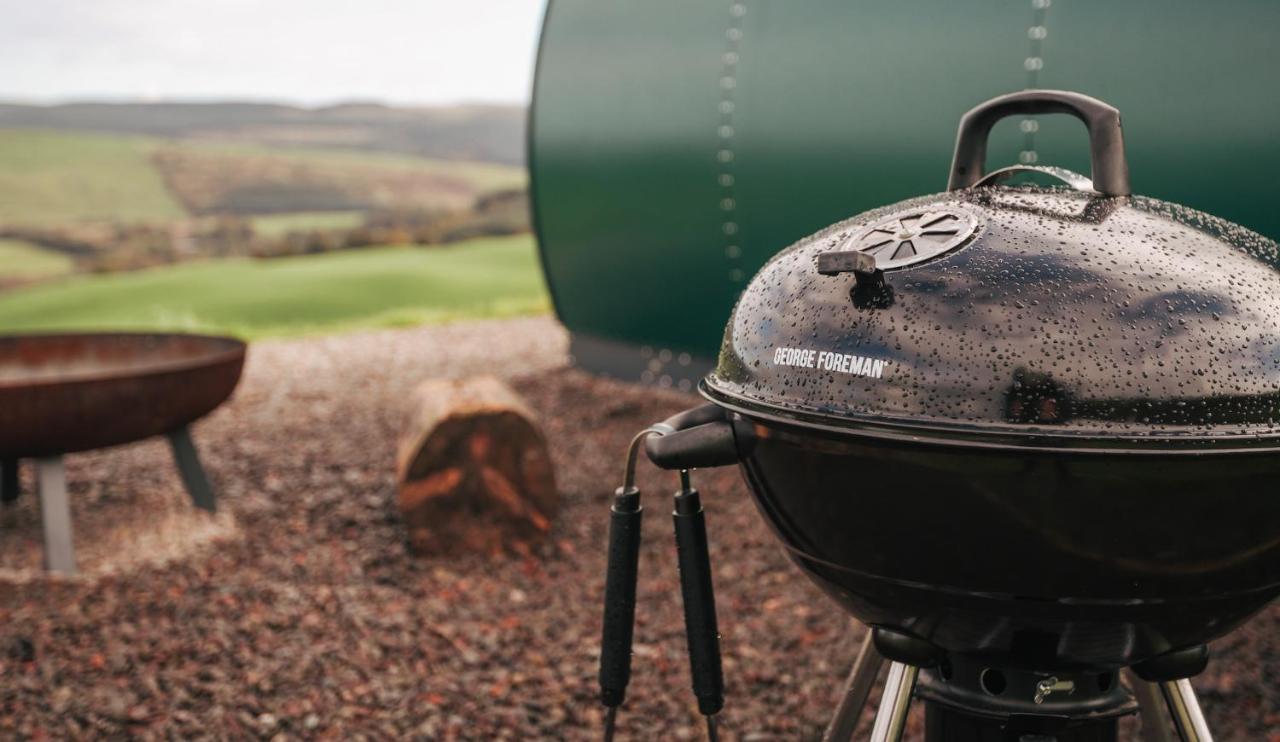 Forth Mountain Glamping Ballintlea Bagian luar foto