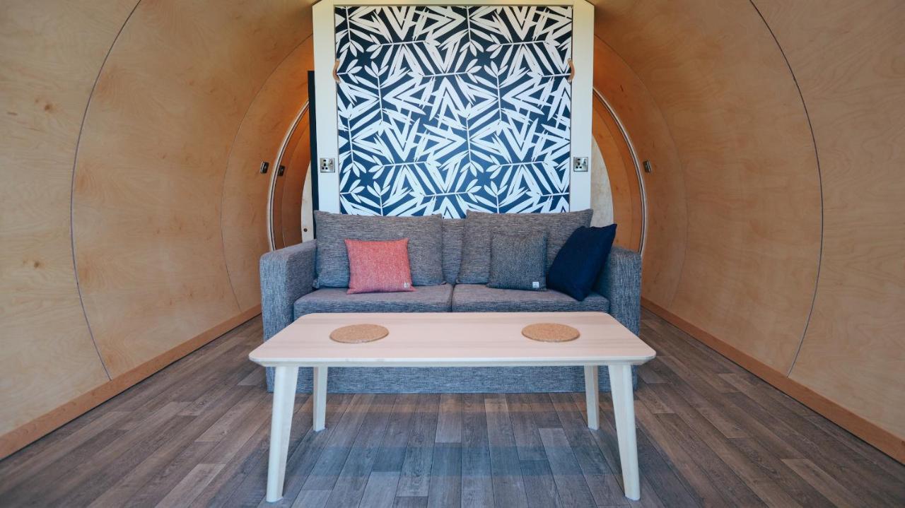 Forth Mountain Glamping Ballintlea Bagian luar foto