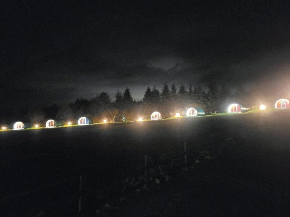 Forth Mountain Glamping Ballintlea Bagian luar foto